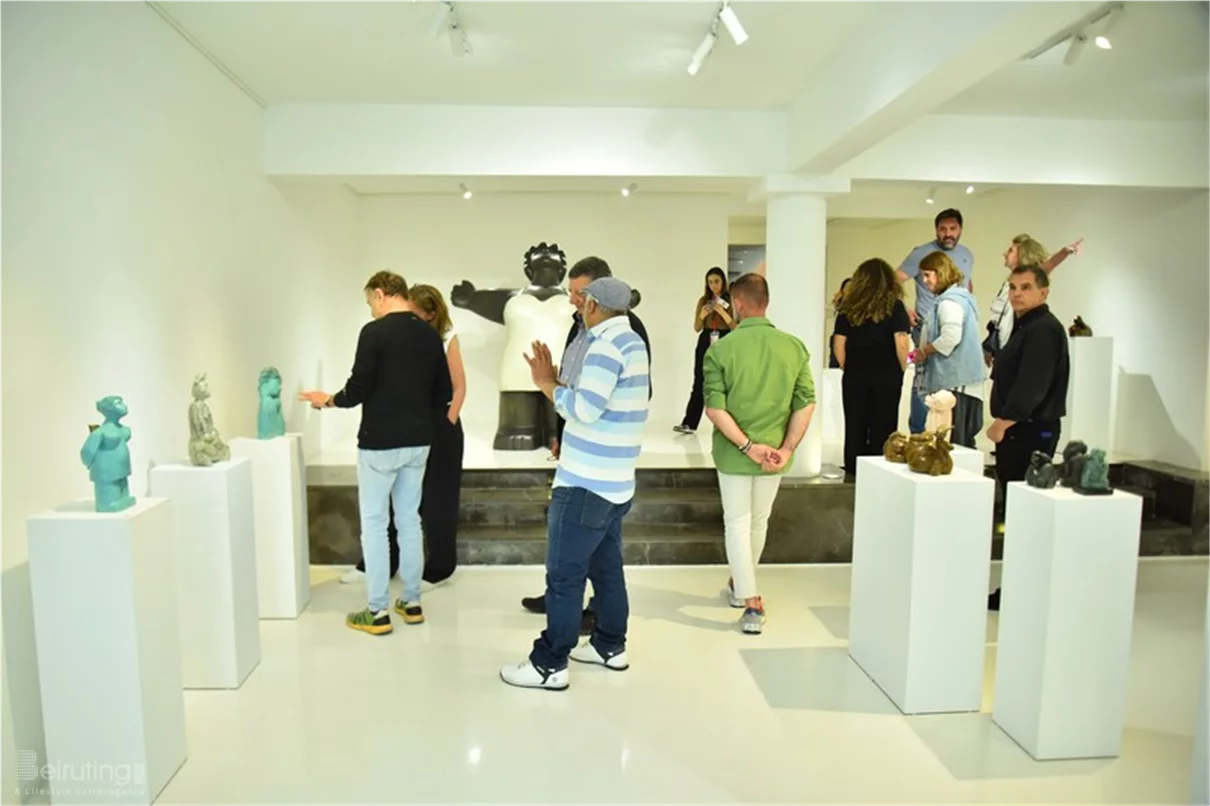Comme Je L imagine Solo Exhibition at Chaos Art Gallery